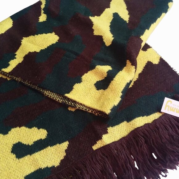 Yummy Sweater Co. Camouflage Scarf and Beanie Set NWT - Picture 9 of 14